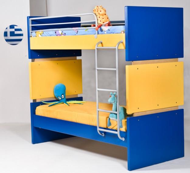 ΚΟΥΚΕΤΑ 'TRIPLE BED'  - Έπιπλα VERFO HOME, Θεσσαλονίκη